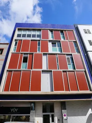 Edificio en el que se encuentra el apartamento