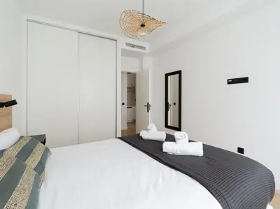 Cama o camas de una habitación en Pascal Home By CanariasGetaway