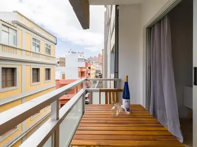 Un balcón o terraza de Pascal Home By CanariasGetaway