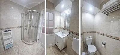 Un baño de La casa de Alcorac