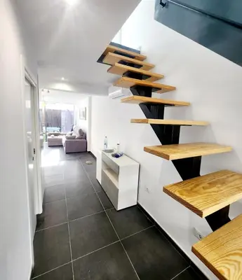 Plano de Bungalow del sol