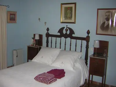 Cama o camas de una habitación en Hoya La Vieja Rural