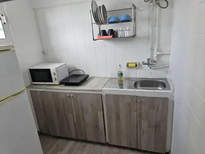 Una cocina o zona de cocina en Captain Pepito 2