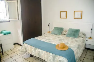 Cama o camas de una habitación en Mikasuite