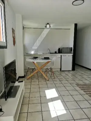 Una cocina o zona de cocina en Mikasuite
