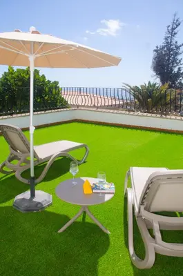 Paisaje cerca de este apartamento