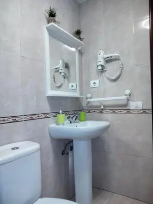 Un baño de Agaete Fray