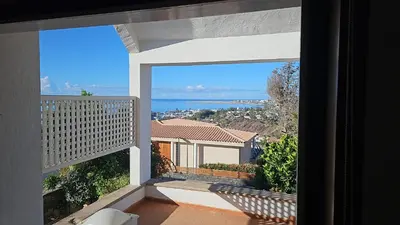 Paisaje cerca de esta villa