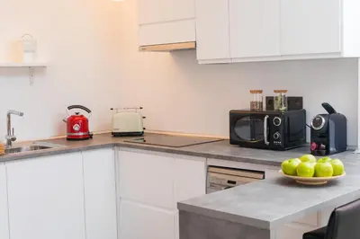 Una cocina o zona de cocina en Canteras Beach Crush