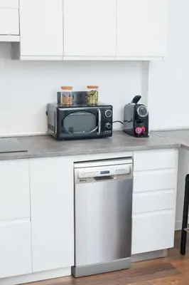 Una cocina o zona de cocina en Canteras Beach Crush
