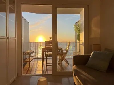 Paisaje cerca de este apartamento