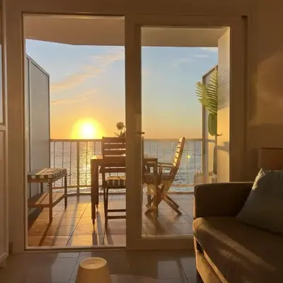 Apartamento Primera línea playa