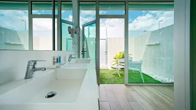 Un baño de Hotel Nayra - Adults Only