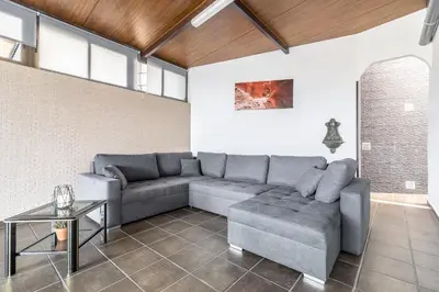 Zona de estar de Raíces Vivas Vivienda Vacacional