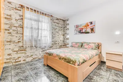 Cama o camas de una habitación en Raíces Vivas Vivienda Vacacional