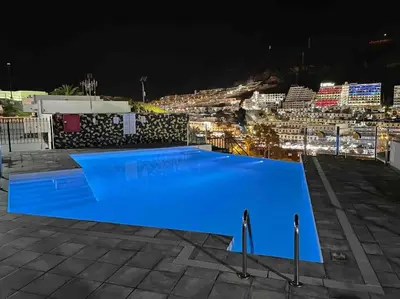Piscina en o cerca de Blue Harmony Apartment