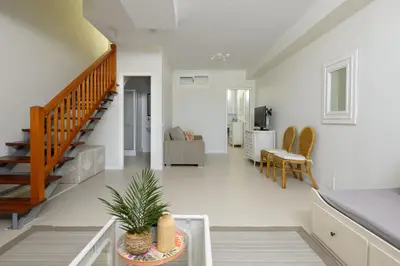 Plano de Duplex Meloneras Terrace with views