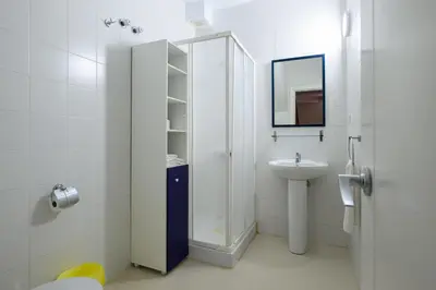 Un baño de Duplex Meloneras Terrace with views