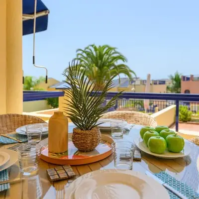Duplex Meloneras Terrace with views