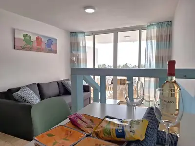 Zona de estar de Casa Bonita Vista - Playa del Inglés