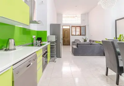 Una cocina o zona de cocina en Rayito de Sol