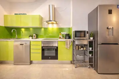 Una cocina o zona de cocina en Rayito de Sol