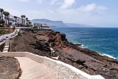Paisaje cerca de este apartamento
