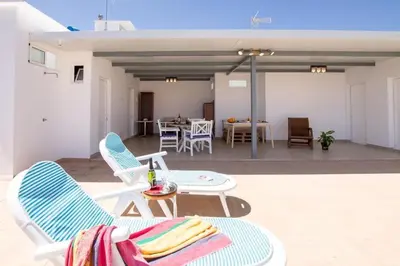 Un balcón o terraza de Casa Sunshine Paradise
