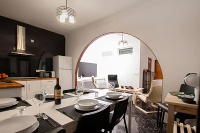Zona de estar de Casa Sunshine Paradise
