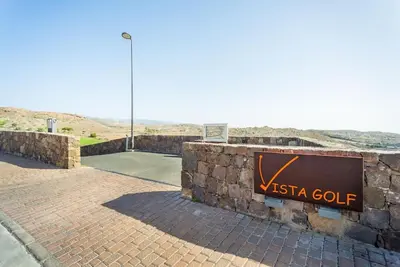 Paisaje cerca de esta villa