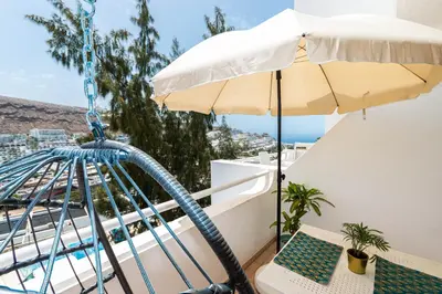 Paisaje cerca de este apartamento