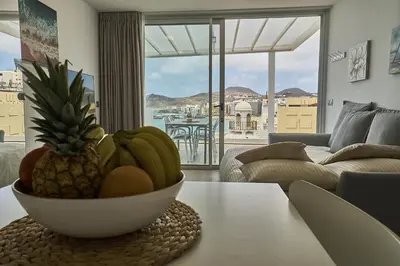 Paisaje cerca de este apartamento