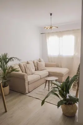 Zona de estar de La Petite-home near AirPort-wifi-garage-elevator-homely