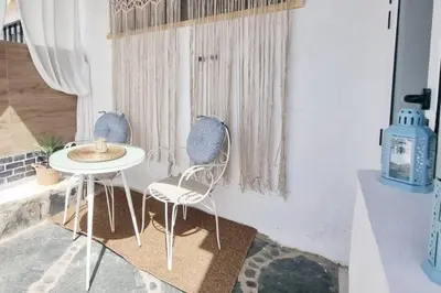 Zona de estar de Stylish bungalow with sea views