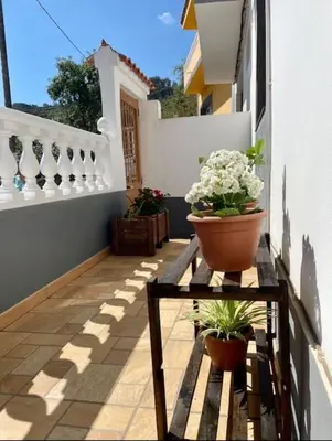 Un balcón o terraza de Vv Casa Maye Pepa en Teror