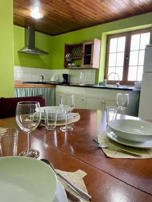 Una cocina o zona de cocina en Vv Casa Maye Pepa en Teror