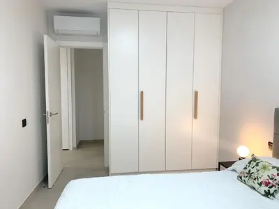 Cama o camas de una habitación en Marine Paradise