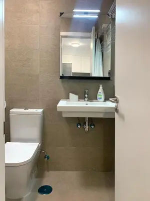 Un baño de Marine Paradise