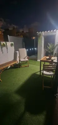 Un patio o zona al aire libre en La Belle Home