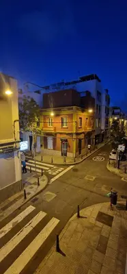 Edificio en el que se encuentra el apartamento