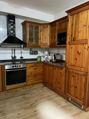 Una cocina o zona de cocina en Encanto Natural de Arinaga