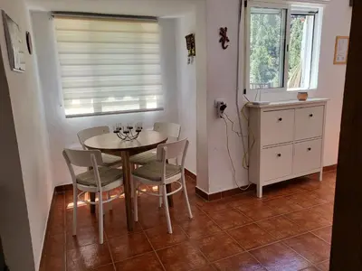Plano de Casa Rural LOS PINARES El Juncal de TEJEDA