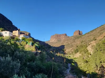 Paisaje cerca de esta casa o chalet