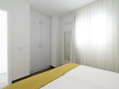 Cama o camas de una habitación en Victoria Building By CanariasGetaway