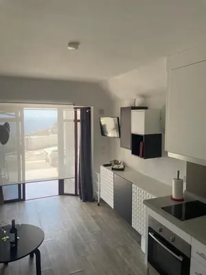 Una cocina o zona de cocina en Ocean view