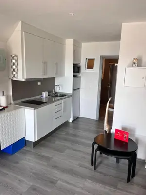 Una cocina o zona de cocina en Ocean view