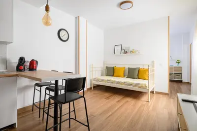 Una cocina o zona de cocina en Rosales Canteras