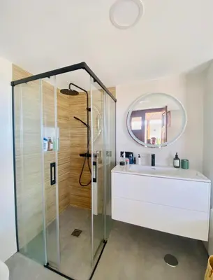 Un baño de Casa Atlantica Agaete