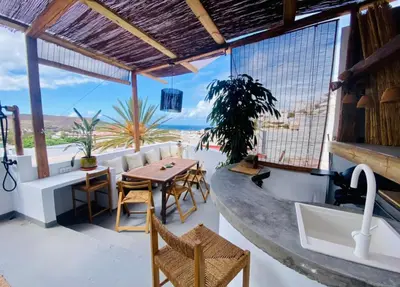 Plano de Casa Atlantica Agaete