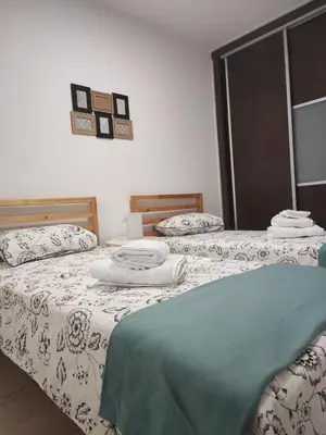 Cama o camas de una habitación en El Ingenio